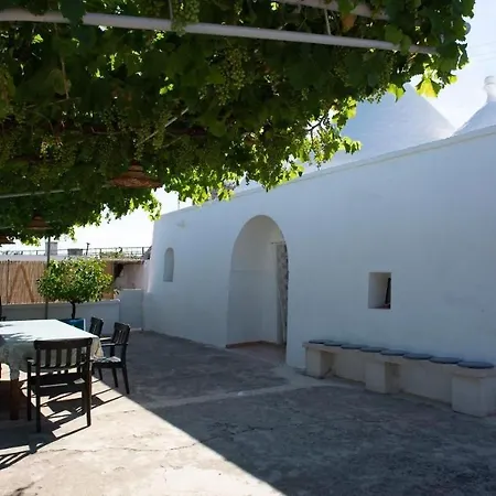Trullo Licchio Nyaraló Cisternino