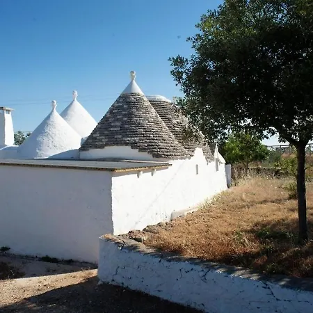 Trullo Licchio Nyaraló *
