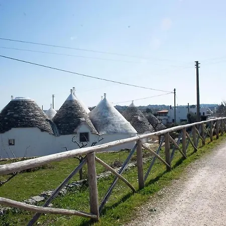 بيت للعطل Trullo Licchio تْشيستيرنِنو